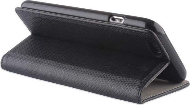 Produktbild OEM Smart Magnet Hülle für iPhone 7 Plus schwarz / iPhone 8 Plus (Abdeckung, iPhone 7 Plus)