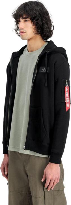 Image du produit Alpha Industries Sweat zippé à capuchon (S)