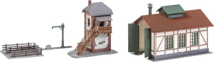 Produktbild Faller 222108 N Nebenbahnlokschuppemi