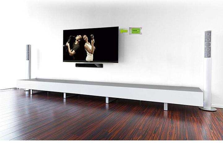 Actual product image Telestar freenet TV¹ module and ANTENNA 12 LTE (DVB-T2)