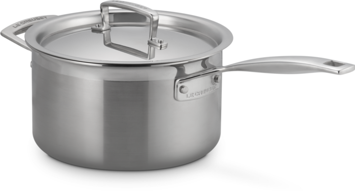Produktbild Le Creuset Profitopf (20 cm, Kochtopf, Aluminium, Edelstahl)