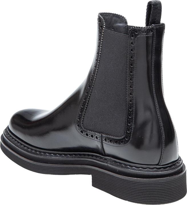 Image du produit Dolce & Gabbana black leather ankle boot (40)