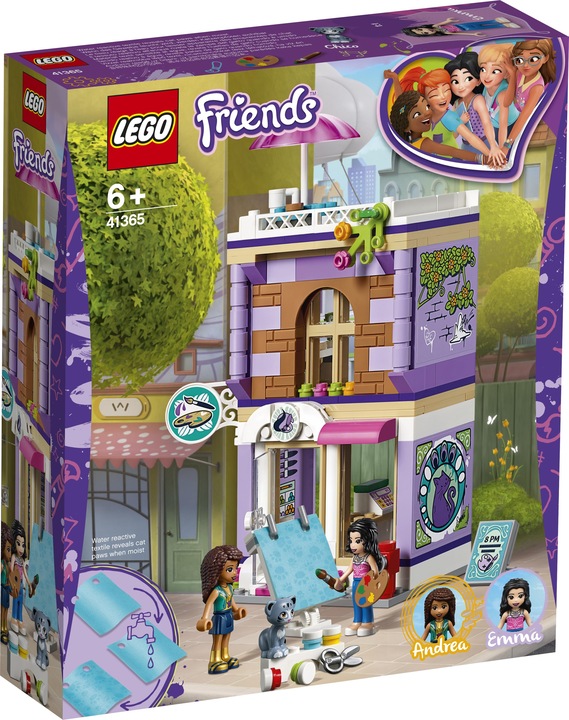 Image du produit LEGO Le studio d'artiste d'Emma (41365, LEGO Friends)