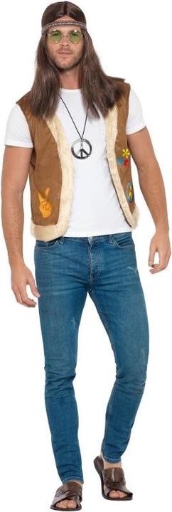 Produktbild Smiffys 70er Jahre - Hippie (M, L, XL)
