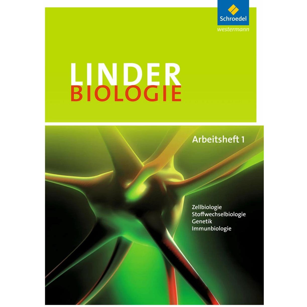 Linder Biologie 1. Arbeitsheft, Schulbücher von Rainer Drös