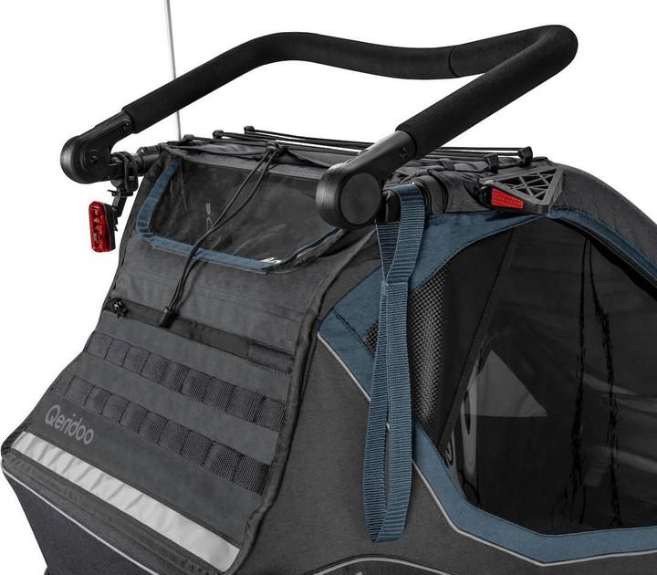 Produktbild Qeridoo Kidgoo 1 - Kinderfahrradanhänger für 1 Kind