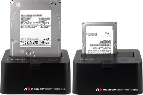 Image du produit Newertech Voyager S3 USB3 'SuperSpeed' Drive Dock (2.5", 3.5")
