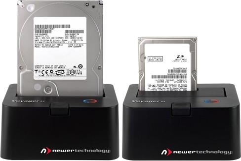 Actual product image Newertech Voyager S3 USB3 'SuperSpeed' Drive Dock (2.5", 3.5")
