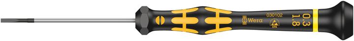 Produktbild Wera 1578 A ESD Micro 0,30 x 1,8 x 60 mm (Schlitzschrauben)