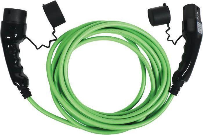 Image du produit Blaupunkt Câble de recharge (Type 2, 11 kW, 16 A, 8 m)