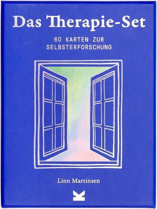 Actual product image 442279 - The therapy set - Card game, for 1 player, from 18 years (DE Edition) (German)