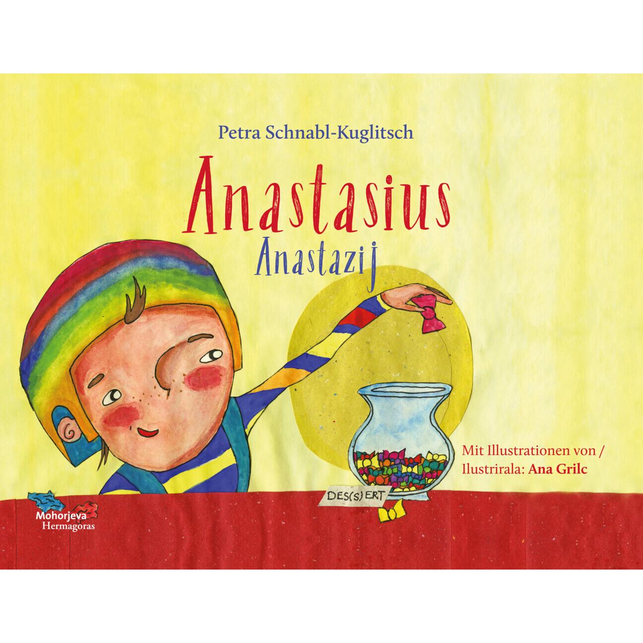Anastasius, Kinderbücher