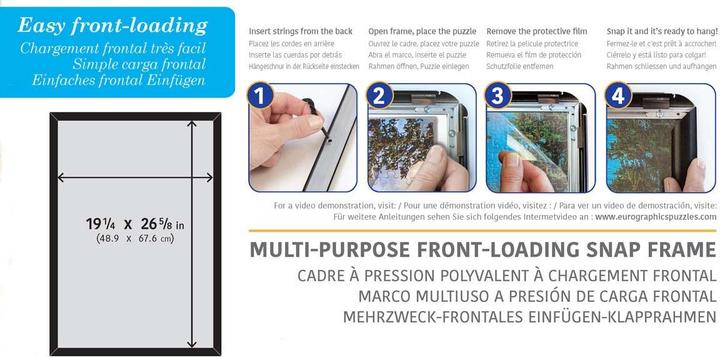 Produktbild Eurographics Klapprahmen