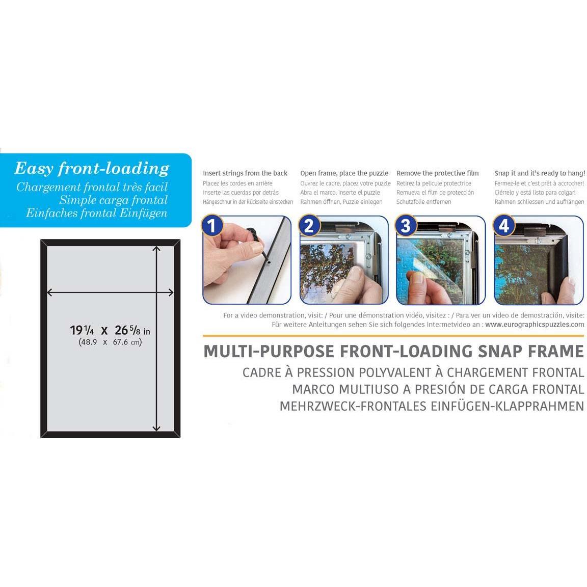 Thumbnail - Eurographics Klapprahmen (1 Teile)