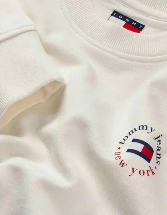Produktbild Tommy Jeans Essentieller Logo-Crew-Pullover (XS)