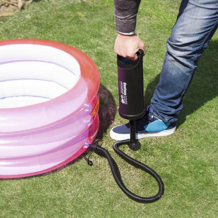 Actual product image Bestway Hand air pump