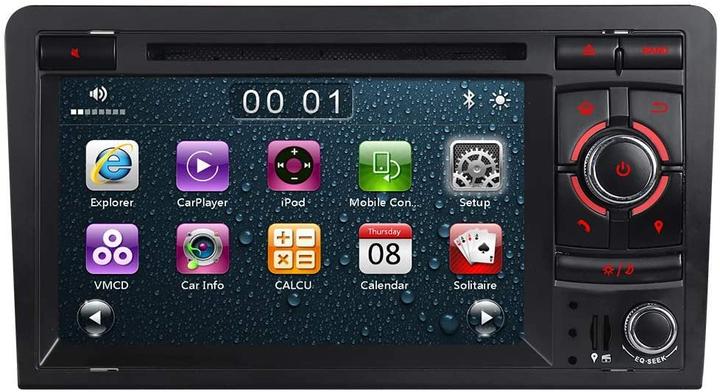 Produktbild Junhua Bluetooth Autoradio