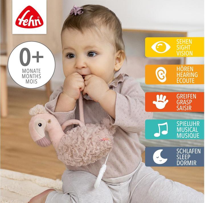 Actual product image Fehn Spieluhr Flamingo
