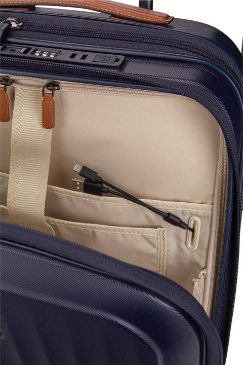 Produktbild Brics Taormina 4 Rollen Trolley S 57 cm mit Dehnfalte (47 l)