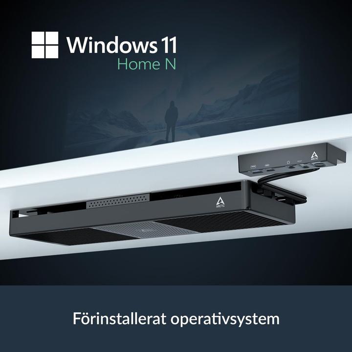 Produktbild Arctic Senza 5700G (1000 GB, 32 GB)