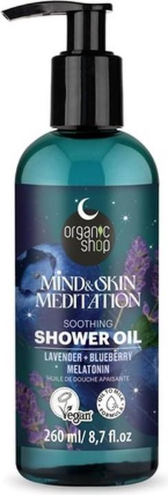 Organic Shop Sleeping Soothing Shower Oil 260ml (260 ml)