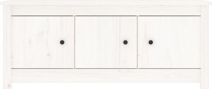 Produktbild vidaXL Schuhschrank (110 x 38 x 45.50 cm)