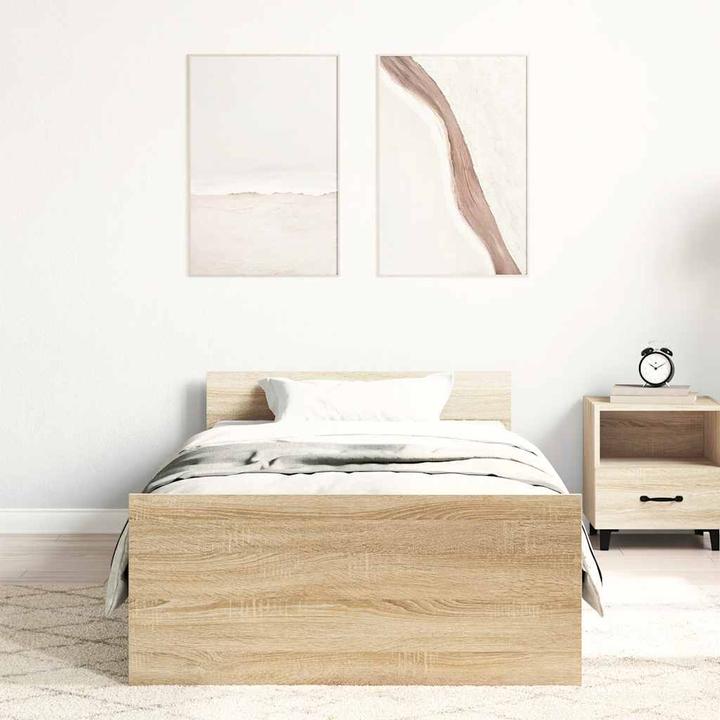 Produktbild vidaXL Bettgestell (100 x 200 cm)