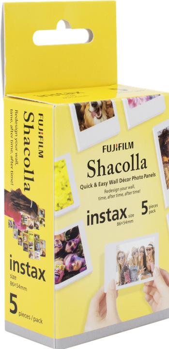 Actual product image Fujifilm Shacolla Box Instax Mini