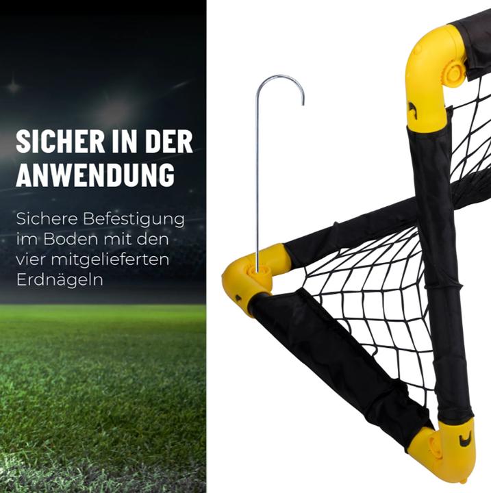 Actual product image Umbro football goal set, 2 pcs.