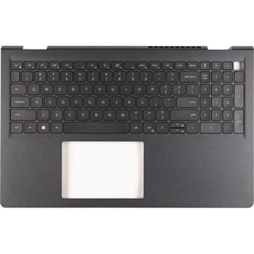 Dell ASSY,KYBD,BLK,NBL,US,N3, Notebook Ersatzteile, Schwarz