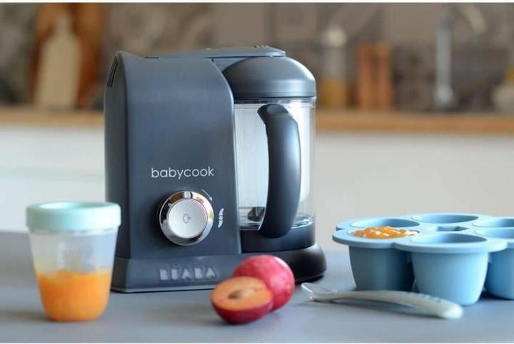 Actual product image Beaba Babycook Solo Grinder-Vapor 4in1, Dark Grey