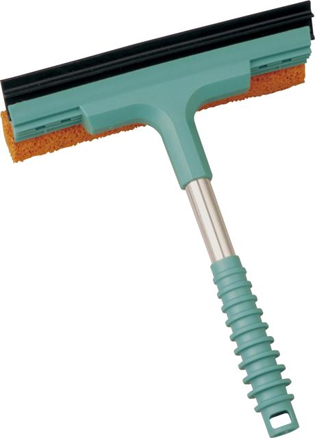 Actual product image IWH Aluminium windscreen washer, short, with sponge, multi-coloured assorted