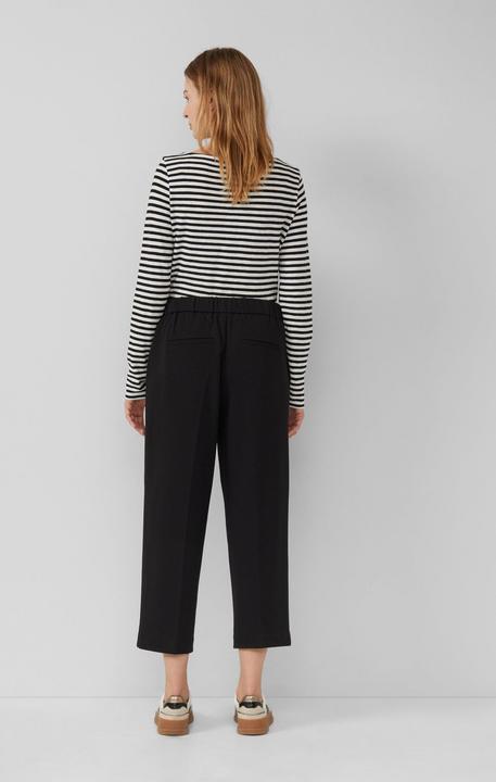 Produktbild S.Oliver Hose Strukturierte Culotte mit Elastikbund (34)