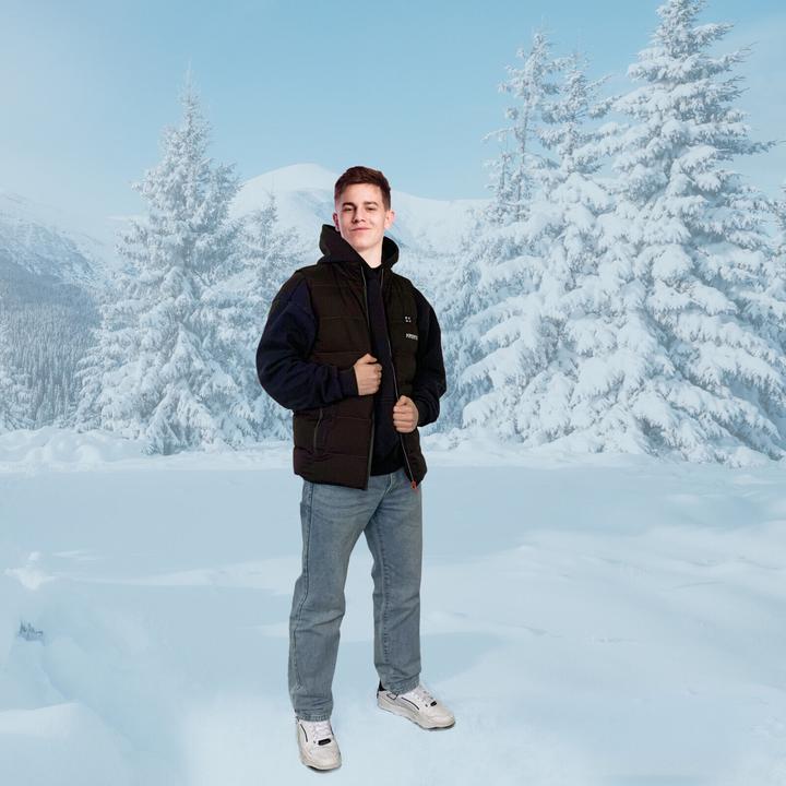 Arebos Heizweste (M)