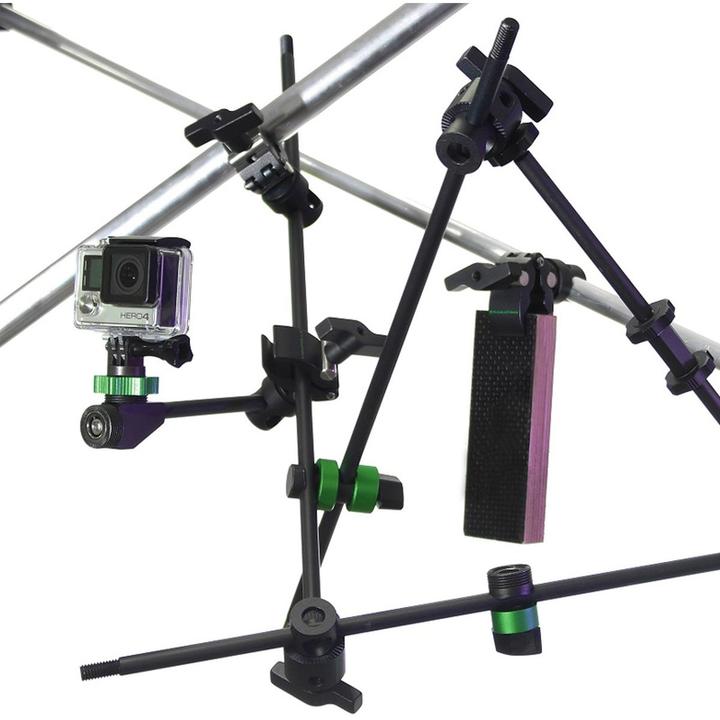 Actual product image 9.Solutions 9. Solutions quick mount receiver on 3/8" rod