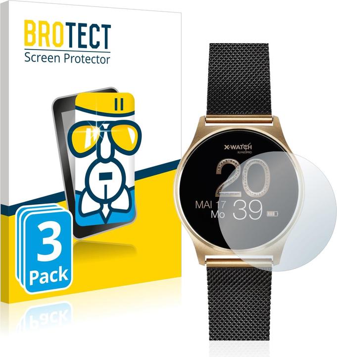 Produktbild BROTECT AirGlass Panzerglasfolie (X-Watch Joli XW Pro)