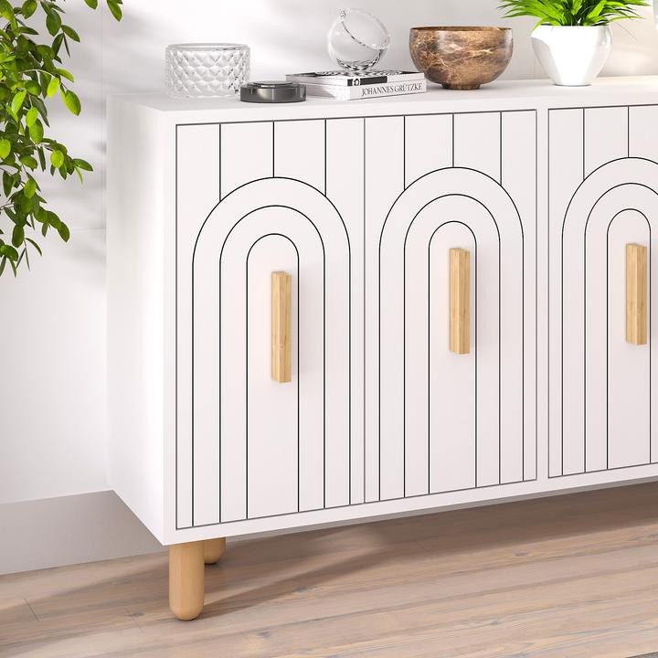 Image du produit Hanah Home Tigre (120 x 29.60 x 73.60 cm)