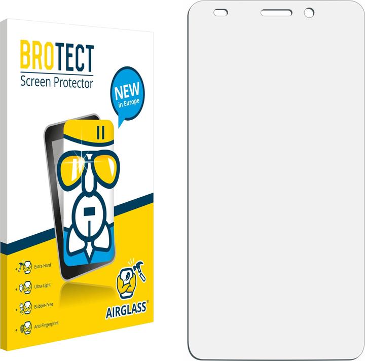 Actual product image BROTECT AirGlass Glass (1 Piece, Realme GT3)