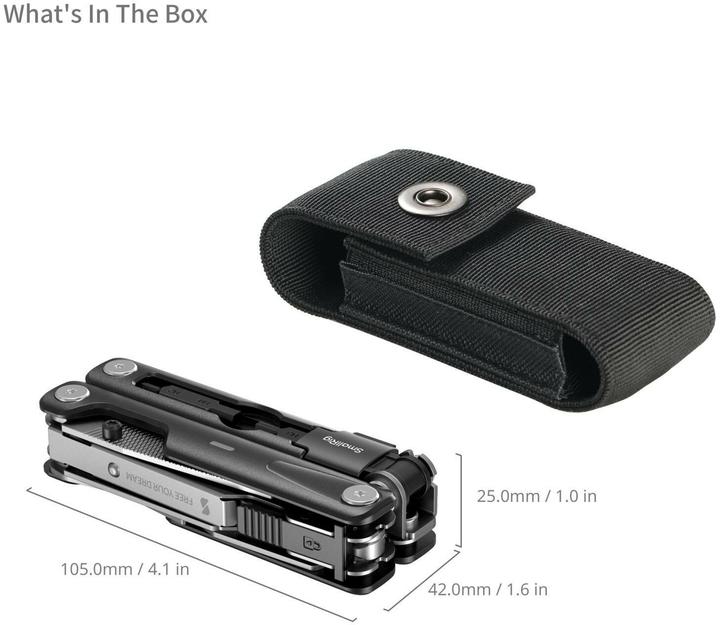 Immagine prodotto SmallRig 5294 EDC Multi-Tool