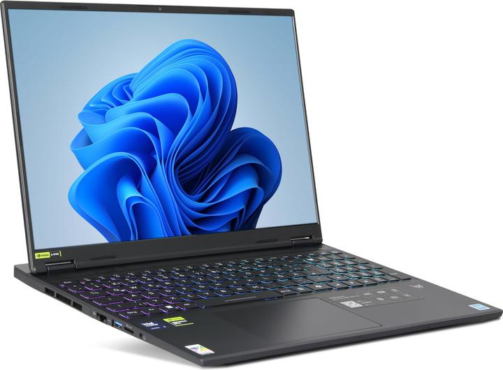 Actual product image Acer NH.QX7EV.004 Predator Neo 165 (16", 1000 GB, 16 GB, DE, Intel Core Ultra 9 275HX)