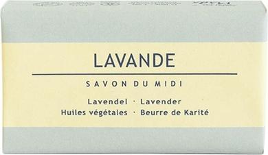 Actual product image Savon Du Midi Lavender Shea Soap (Hard soap)