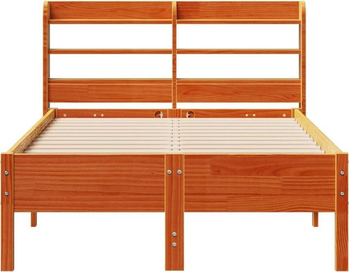 Produktbild VidaXL Bett ohne Matratze 100x200 (100 x 200 cm)