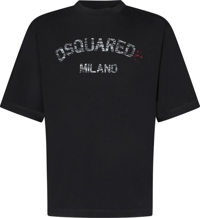 Image du produit Dsquared2 T-shirt E Polo Nero (S)