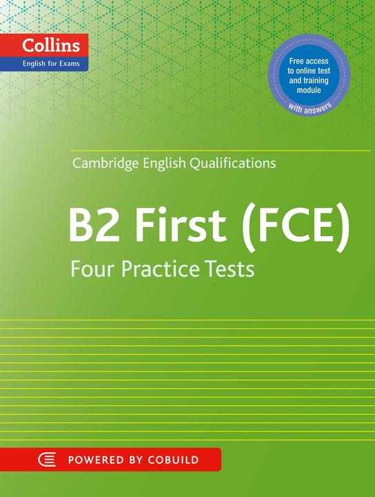 Produktbild Cambridge English. First. Four Practice Tests for Cambridge English: First (FCE) (Englisch, 2015)