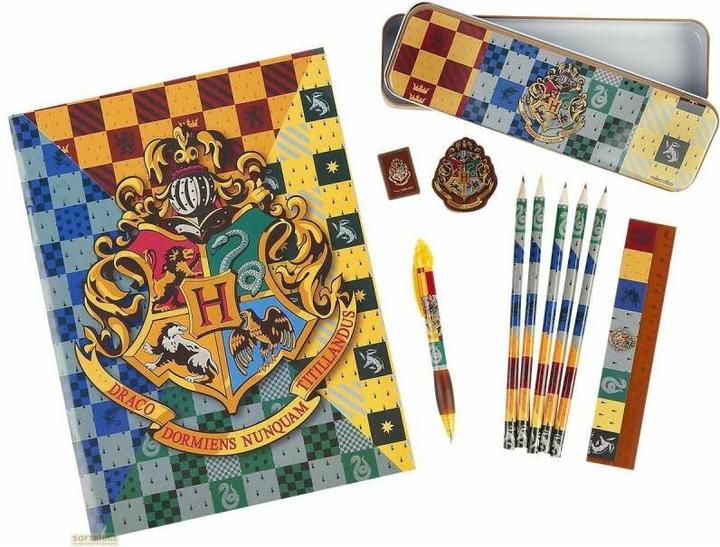 Pyramid Harry Potter: House Crests Bumper Stationery Set