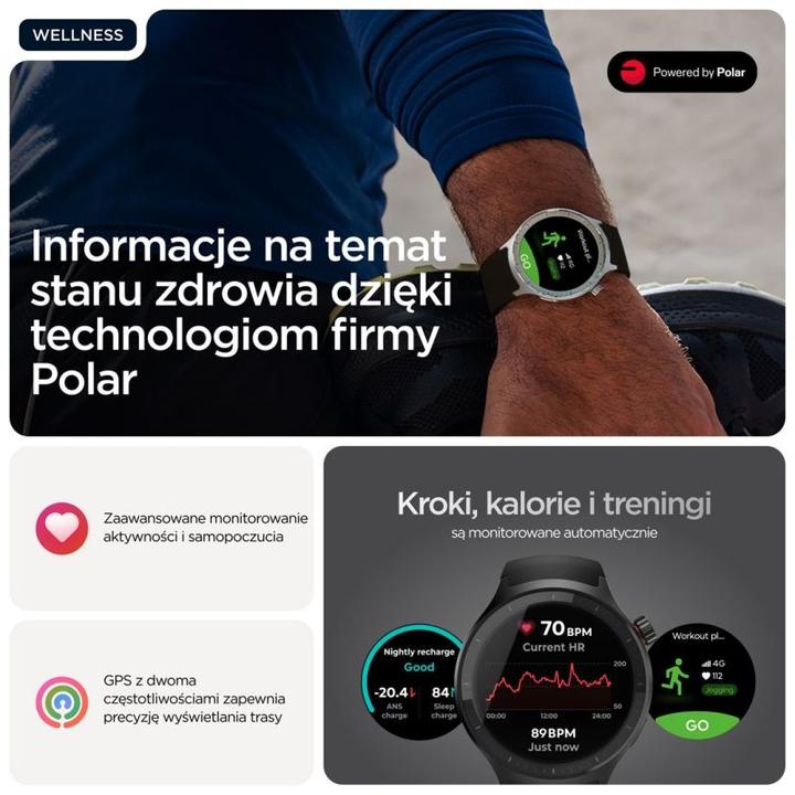 Produktbild Motorola Watch 2 (47 mm, nur WLAN)