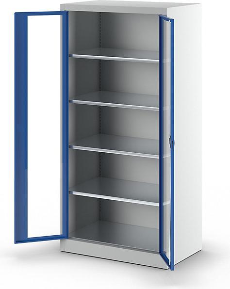Produktbild Mauser Sichtfensterschrank (95 cm, 195 cm)