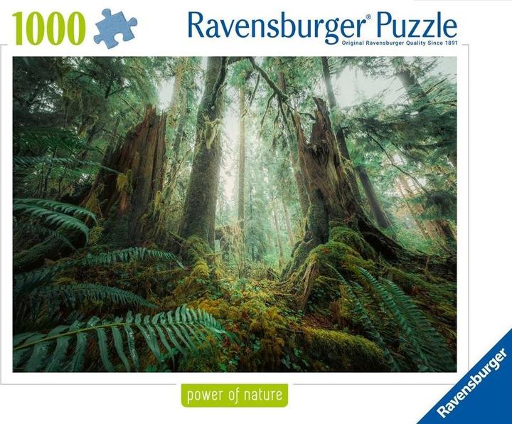 Image du produit Ravensburger En forêt (1000 pièces)