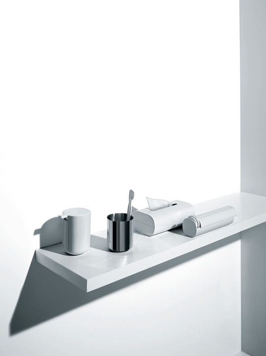 Produktbild Alessi Birillo Zahnbürstenhalter (Ø 9 x 11 cm)