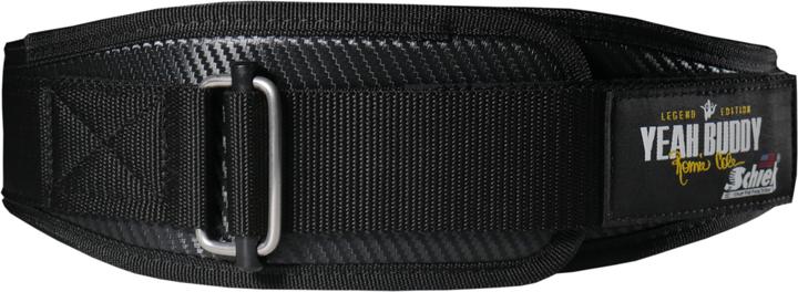 Actual product image Schiek Ronnie Coleman "Legend Edition" Carbon Fiber Gewichthebergürtel Model RCCF4004